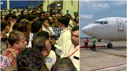 കേരളത്തിൽ മുന്നറിയിപ്പില്ലാതെ വിമാന സര്വീസുകള് റദ്ദാക്കി; നൂറുകണക്കിന് യാത്രക്കാര് കുടുങ്ങി, പ്രതിഷേധം