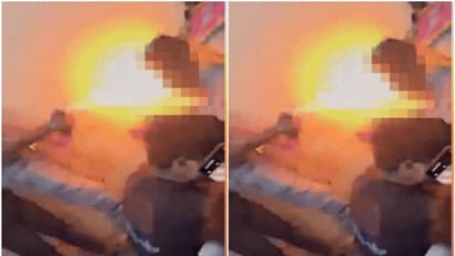 വിദ്യാർഥിയെ നഗ്നയാക്കി സീനിയേഴ്സിന്റെ മർദനം, ആദ്യം കേസെടുക്കാതെ പൊലീസ്; ക്രൂര ദൃശ്യങ്ങൾ വൈറലായതോടെ അറസ്റ്റ്