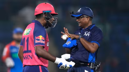 IPL 2024: RR skipper Sanju Samson fined 30% match fees for breaching Code of Conduct during DC clash
