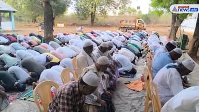 மழை பெய்து விவசாயம் செழிக்க வேண்டும்; புதுக்கோட்டையில் 500க்கும் அதிகமான இஸ்லாமியர்கள் சிறப்பு தொழுகை