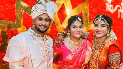 ದಾಂಪತ್ಯ ಜೀವನಕ್ಕೆ ಕಾಲಿಟ್ಟ 'ಕರಾವಳಿ ಹೆಣ್ಣು ಹುಲಿ'; ಫೋಟೋ ವೈರಲ್