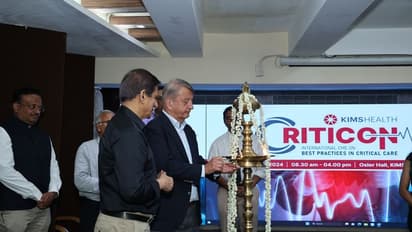 ക്രിട്ടിക്കല് കെയര് മെഡിസിനിലെ മികച്ച മാതൃകകള് ചര്ച്ച ചെയ്ത് രാജ്യാന്തര 'ക്രിട്ടിക്കോണ്' സമ്മേളനം