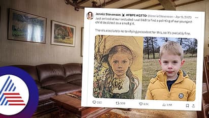 ಇದೇ ಫಸ್ಟ್ ಟೈಮ್ ಹೋದ ಸ್ಥಳದಲ್ಲಿ ಮಗನ ಪೇಂಟಿಂಗ್, ನೋಡಿ ಬೆಚ್ಚಿದ ದಂಪತಿ! ಪುನರ್ಜನ್ಮ ಇದೇನಾ?