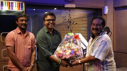 Singer Mano: 'லெவன்' படத்திற்காக டி.இமான் இசையில்... முதல் முறையாக பாடிய பாடகர் மனோ!  