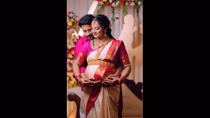 'ಜೀವ ಹೂವಾಗಿದೆ' ನಟಿ ಶಿಲ್ಪಾ ರವಿ ಸೀಮಂತ ಸಂಭ್ರಮ; ಫೋಟೋ ವೈರಲ್ 