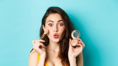 Super easy DIY natural blush for a rosy glow