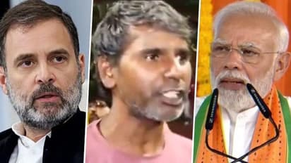 'Congress will destroy Constitution': Dalit man voices support to BJP amid Muslim quota row (WATCH)