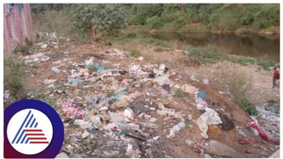 ತುಂಗಾ ನದಿ ಮಡಿಲು ಸೇರುತ್ತಿದೆ ರಾಶಿ ರಾಶಿ ಶೃಂಗೇರಿ ತ್ಯಾಜ್ಯ!