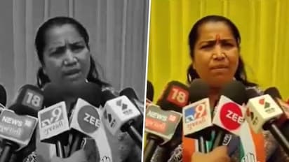 'Vote for India Airlines': Gujarat Congress woman candidate's faux pas amid LS Polls goes viral (WATCH)