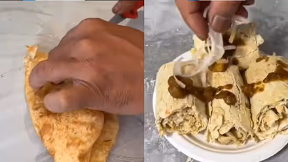 Watch viral video of chole bhature ice cream, Internet calls it recipe from HELL