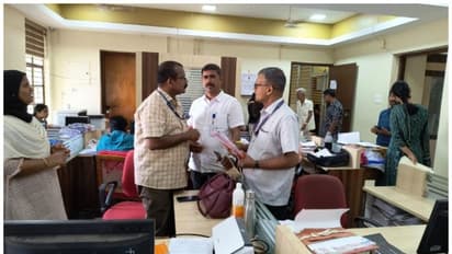 ഭൂമി തരം മാറ്റാമെന്ന് നാടുനീളെ പരസ്യം, ഉദ്യോഗസ്ഥരുടെ ഒത്താശയെന്ന് സംശയം; റവന്യൂ ഓഫീസുകളിൽ മിന്നൽ പരിശോധന