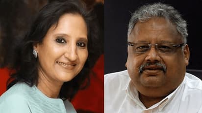 ರಾಕೇಶ್ ಜುಂಜುನ್ವಾಲಾ ಪತ್ನಿಗೆ ಒಂದೇ ದಿನ 800 ಕೋಟಿ, ಒಂದು ತಿಂಗಳಲ್ಲಿ 2360 ಕೋಟಿ ನಷ್ಟ!