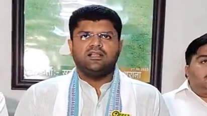 Haryana political crisis: JJP's Dushyant Chautala writes to governor, seeks floor test