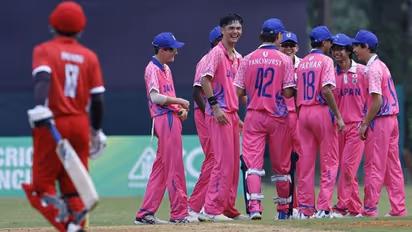 Japan's dominant bowling display restricts Mongolia to the second-lowest total ever of 12 in a T20I encounter