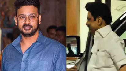 அழகிரி மகன் துரை தயாநிதி உடல்நிலை எப்படி இருக்கு? வேலூருக்கு ஓடோடி வந்த முதலமைச்சர் மு.க.ஸ்டாலின்..