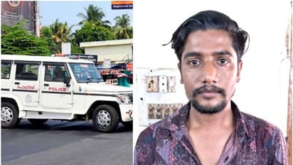 സ്കൂട്ടറിൽ സഞ്ചരിക്കവേ ബൈക്കിലെത്തി ഭാര്യയെ ഇടിച്ചിട്ട ഭര്ത്താവ് പിടിയിൽ