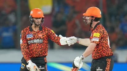 KKR vs SRH : అహ్మదాబాద్ లో దుమ్మురేపడానికి వచ్చేశారు మావా..
