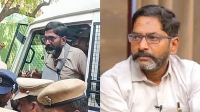 நேற்று மதுரை.. இன்று சென்னை- நீதிமன்றத்தில் ஆஜர்படுத்த சவுக்கு சங்கரை ஊர் ஊராக அழைத்து செல்லும் போலீஸ்