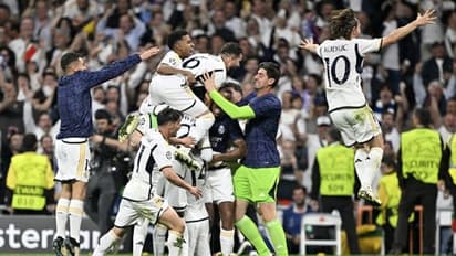 അവസാന 3 മിനിറ്റിനിടെ 2 ഗോള്‍; ഹോസേലുവിന്‍റെ ഇരട്ടപ്രരത്തില്‍ ബയേണിനെ വീഴ്ത്തി റയല്‍ ചാമ്പ്യന്‍ ലീഗ് ഫൈനലിൽ