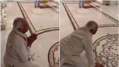 അയോധ്യ രാമക്ഷേത്രത്തിൽ ദർശനം നടത്തി ഗവർണർ ആരിഫ് മുഹമ്മദ് ഖാൻ -വീഡിയോ