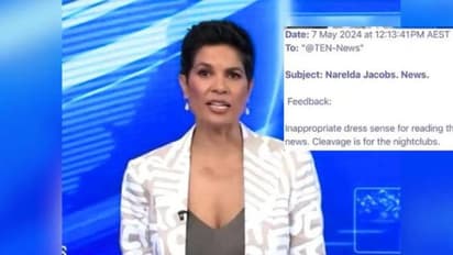 'ഇത് നിശാക്ലബ്ബിലിടേണ്ട വസ്ത്രം, അത് ധരിച്ച് വാർത്ത വായിക്കരുത്'; വിമര്‍ശനത്തിന് ചുട്ടമറുപടിയുമായി അവതാരിക