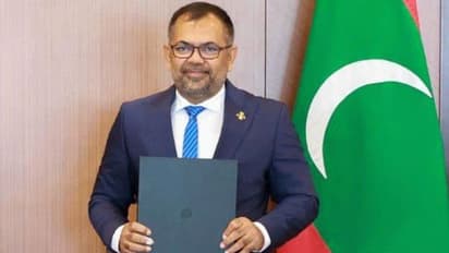 Maldives FM in India to seek extension to repay $100 million debt?