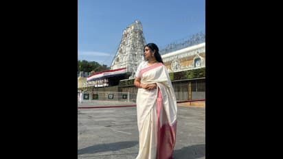 ತಿಮ್ಮಪ್ಪನ ಸನ್ನಿಧಿಯಲ್ಲಿ ಮಗಳೊಂದಿಗೆ ಶ್ರುತಿ… ಯಾವಾಗ ಸಿನಿಮಾದಲ್ಲಿ ನಟಿಸ್ತೀರಿ? ಗೌರೀನ ಫ್ಯಾನ್ಸ್ ಪ್ರಶ್ನೆ