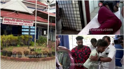 തൃശൂരില് പൊലീസ് കസ്റ്റഡിയിലെടുത്ത യുവാക്കളെ കരിക്ക് കൊണ്ട് ഇടിച്ചതായി പരാതി