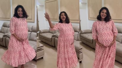 Amala Paul : டெலிவரிக்கு இன்னும் கொஞ்ச நாள் தான் இருக்கு.. ஆனாலும் அட்டகாசம் செய்யும் அமலா பால் Viral Video!