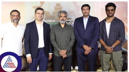 ಹೊಸ ರೂಪದಲ್ಲಿ 'ಡಿಸ್ನಿ+ಹಾಟ್‌ಸ್ಟಾರ್‌'ನಲ್ಲಿ ಸ್ಟ್ರೀಮ್ ಆಗಲಿದೆ ಬಾಹುಬಲಿ; ರಾಜಮೌಳಿ ಹೇಳಿದ್ದೇನು?