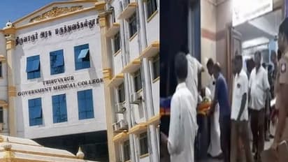 தேர்தல் பண பிரச்சனை? உட்கட்சி பூசல்.. பாஜக மாவட்ட தலைவருக்கு அரிவாள் வெட்டு - குற்றாவளிகளை தேடும் போலீசார்!