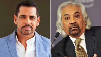 ಬಕ್ವಾಸ್ ಮಾತಾಡ್ತಾನೆ, ಸ್ಯಾಮ್ ಪಿತ್ರೋಡಾ ರಾಜೀನಾಮೆ ಕೊಟ್ಟಿದ್ದು ಖುಷಿಯಾಯ್ತು ಎಂದ ರಾಬರ್ಟ್ ವಾದ್ರಾ!