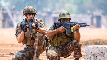 Over 180 personnel from India, France gear up for 7th edition of joint military exercise 'Shakti' in Meghalaya