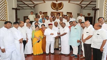 ಪ್ರಜ್ವಲ್ ರೇವಣ್ಣ ಅಶ್ಲೀಲ ವಿಡಿಯೋ ಕೇಸ್‌ ಸಿಬಿಐಗೆ ವಹಿಸಿ: ರಾಜ್ಯಪಾಲರಿಗೆ ಜೆಡಿಎಸ್‌ ಮೊರೆ 