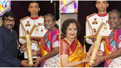 Padma Awards 2024: ಚಿರಂಜೀವಿ, ವೈಜಯಂತಿಮಾಲಾ ಸೇರಿ ಐವರು ಕನ್ನಡಿಗರಿಗೆ ರಾಷ್ಟ್ರಪತಿಯಿಂದ ಪದ್ಮ ಪ್ರಶಸ್ತಿ ಪ್ರದಾನ