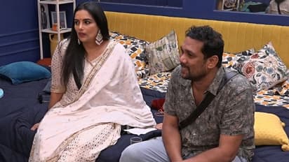 'ആ രണ്ട് മത്സരാര്‍ഥികള്‍ സുഹൃത്തുക്കള്‍ ആവാതിരിക്കാന്‍ പ്രാര്‍ഥിക്കുക'; ശ്വേത മേനോനോട് കാരണം പറഞ്ഞ് സാബുമോന്‍