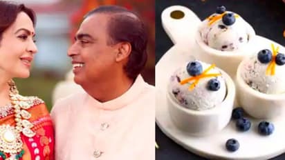 ముఖేష్ అంబానీ మెచ్చిన ఐస్ క్రీం; ప్రీ వెడ్డింగ్ పార్టీకి ఐస్ క్రీం తెచ్చిన కంపెనీ ఇదే..
