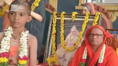 Chitradurga: ಶ್ರೀ ಶಿವಶರಣ ಮಾದಾರ ಚನ್ನಯ್ಯ ಗುರುಪೀಠಕ್ಕೆ ನೂತನ ವಟು ಸ್ವೀಕಾರ