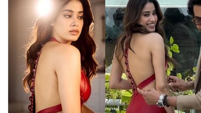 Janhvi Kapoor turns fashion designer; actress creates her own outfit for 'Mr And Mrs Mahi' movie promotion