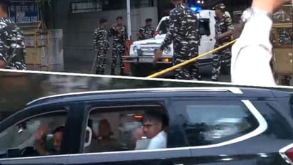 Delhi CM Arvind Kejriwal released from custody, leaves Tihar Jail amidst legal battle (WATCH)