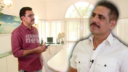 താൻ  മത്സരിക്കാത്തതില്‍ അമേഠിയിലെ ജനങ്ങളിൽ നിരാശയെന്ന് റോബർട്ട് വദ്ര