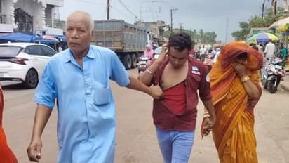 ಕದ್ದುಮುಚ್ಚಿ 2ನೇ ಮದುವೆಗೆ ರೆಡಿಯಾಗ್ತಿದ್ದ ಮಗ, ದರದರನೆ ಎಳೆದು ಪೊಲೀಸರಿಗೆ ಒಪ್ಪಿಸಿದ ತಂದೆ!