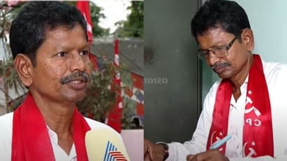 ​ഗജുവാക്കയിൽ രാഷ്ട്രീയക്കാരനല്ല, സിപിഎം സ്ഥാനാർഥിയായി വെൽഡിങ് തൊഴിലാളി; ശശി തരൂരടക്കം പ്രചാരണത്തിനെത്തി