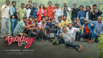 ഹിറ്റായ ഹനുമാനും പ്രഭാസും, പ്രിയദര്‍ശിയുടെ ചിത്രം ഡാര്‍ലിംഗും