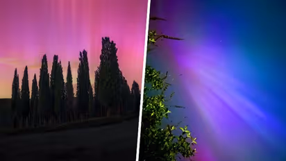 Northern lights illuminate sky as extreme solar storm hit Earth, netizens share STUNNING photos and videos