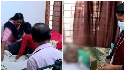 കിടപ്പുരോഗിയായ അച്ഛനെ വാടക വീട്ടിൽ ഉപേക്ഷിച്ച് മകൻ; ഷണ്മുഖന് മതിയായ ചികിത്സ ഉറപ്പാക്കുമെന്ന് ആരോഗ്യ മന്ത്രി
