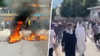 'Pakistan se lenge Azadi': Unrest in PoJK as protests over inflation, load-shedding & more intensifies (WATCH)