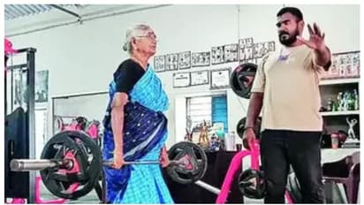 പ്രായം വെറും സംഖ്യ: 82 -ാം വയസില് പവര്ലിഫ്റ്റിംഗില് വിജയിച്ച് കിട്ടമ്മാള്; വൈറല് വീഡിയോ കാണാം