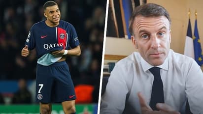 'Counting on Real Madrid': French President Macron hopes Kylian Mbappe will feature at Paris Olympics 2024