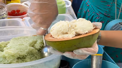Refreshing Delight: Tender coconut ice cream recipe